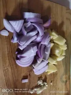 Make Onion onions step 2