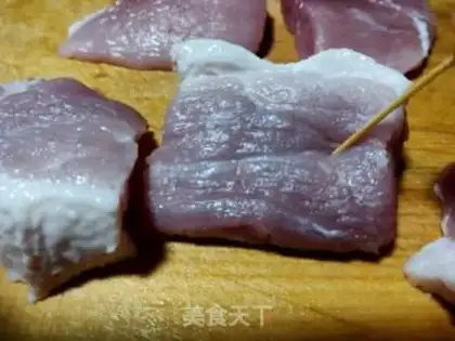 Make Honey sauce and roast meat step 2