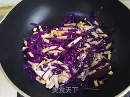 Make Pyro-blue tofu step 2