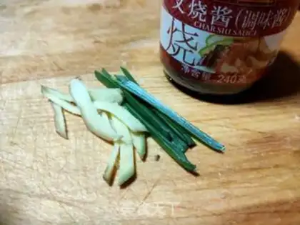Make Honey sauce and roast meat step 3
