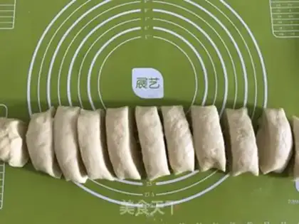 Make Honey buns step 9