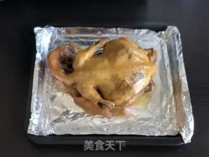 Make Honey chicken step 4
