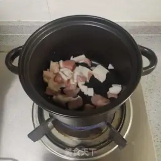 Make Bean stew step 1