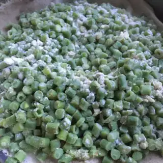 Make Puffed beans step 5