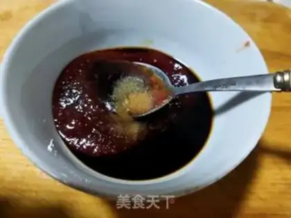 Make Honey sauce and roast meat step 4