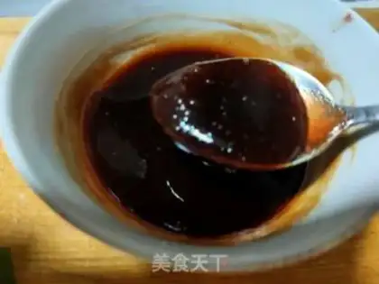 Make Honey sauce and roast meat step 5
