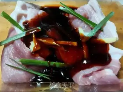 Make Honey sauce and roast meat step 6