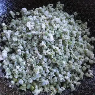 Make Puffed beans step 7