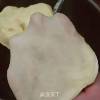 Make Bacon cheese bread step 1