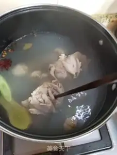 Make Chicken noodle step 1