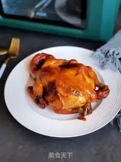 Make Honey chicken step 7