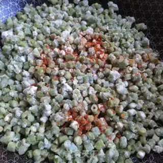 Make Puffed beans step 8