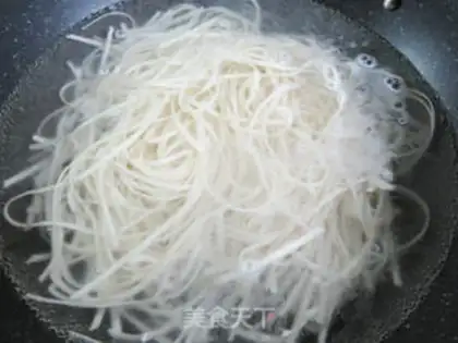 Make Frozen noodles step 1