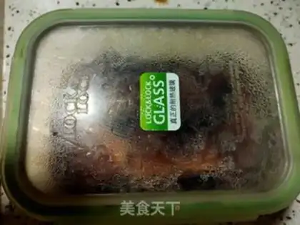 Make Honey sauce and roast meat step 8