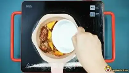 Make Pineapple grunt ribs step 4