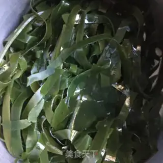 Make Pork cucumber soup step 1