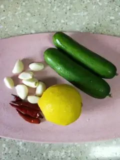 Make Lemon cucumber step 0