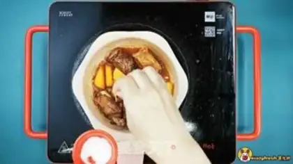 Make Pineapple grunt ribs step 5
