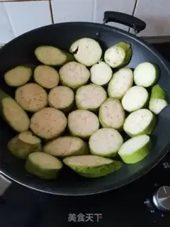 Make Garlic pancakes step 1