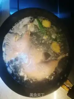 Make Red duck leg step 1