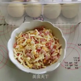 Make Bacon cheese bread step 6