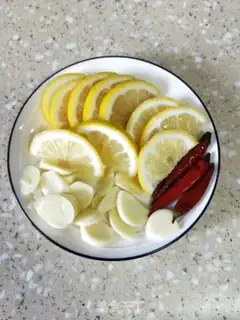 Make Lemon cucumber step 3