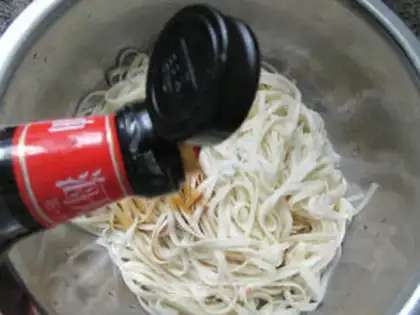 Make Chicken noodle step 7