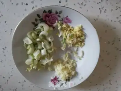 Make Celery fried dry step 2