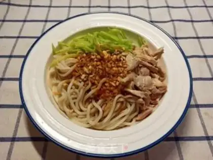 Make Chicken noodle step 8