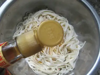 Make Frozen noodles step 5