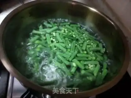 Make Wheat noodles step 2