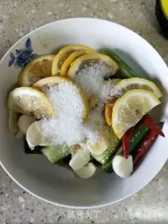 Make Lemon cucumber step 5