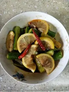 Make Lemon cucumber step 6
