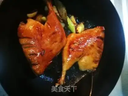 Make Red duck leg step 7