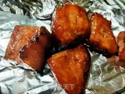 Make Honey sauce and roast meat step 17
