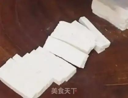 Make Mushroom tofu step 0