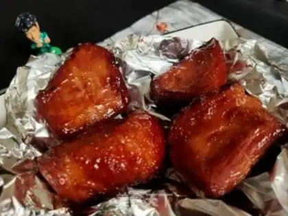 Make Honey sauce and roast meat step 18