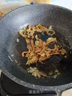 Make Celery fried dry step 5
