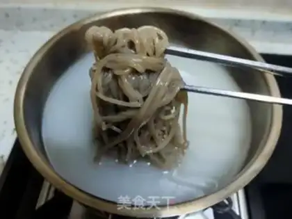 Make Wheat noodles step 6