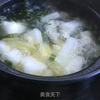 Make Pork cucumber soup step 10