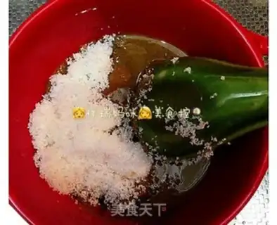 Make Soy sauce, noodle step 0