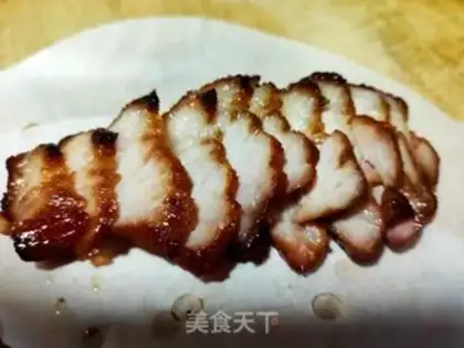 Make Honey sauce and roast meat step 20