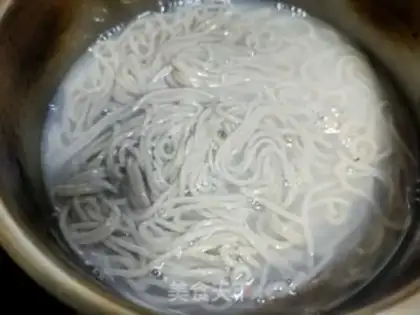 Make Wheat noodles step 7
