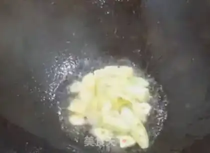 Make Mushroom tofu step 3