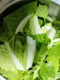 Make Creamed egg powder step 1