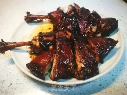 Make Red duck leg step 11