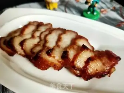 Make Honey sauce and roast meat step 21