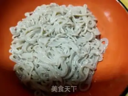Make Wheat noodles step 8