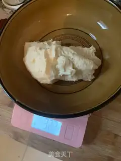 Make Little watermelon bread step 6