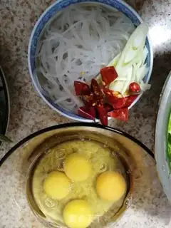 Make Creamed egg powder step 2